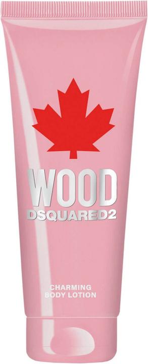 Dsquared2 Wood Pour Femme (Körpercreme, 200 ml)