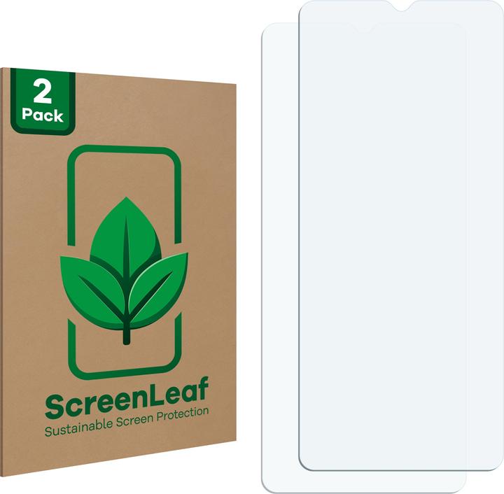 Immagine prodotto ScreenLeaf Pellicola protettiva sostenibile Pellicola protettiva dello schermo chiara trasparente (2 Pezzo/i, Oppo Find X2 Lite)