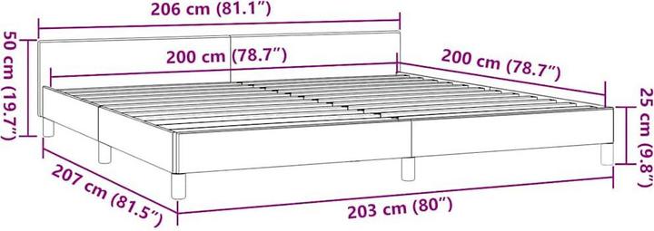 Actual product image VidaXL Iyov (200 x 200 cm)