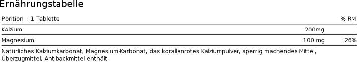 Nährwerte und Zutaten Biotech USA L-Carnitine 1000 (60 Stück, Kapseln)
