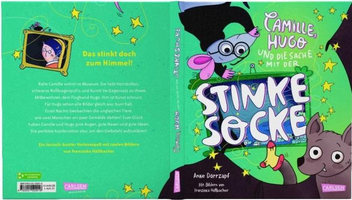Produktbild Camille, Hugo und die Sache mit der Stinkesocke (Franziska Höllbacher, Anke Dörrzapf, Deutsch)
