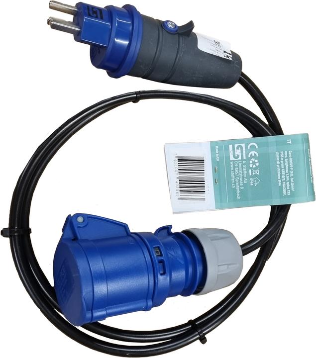 Actual product image Steffen Adapter plug (1.50 m, Type 23)