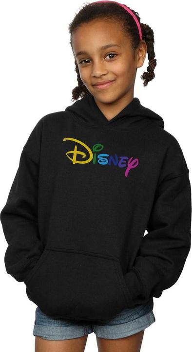 Produktbild Disney Colour Logo Kapuzenpullover Mädchen (152, 158)