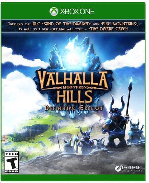 Image du produit "Xbox One Valhalla Hills Definitive Edition". (Xbox One S, Xbox One X, DE)