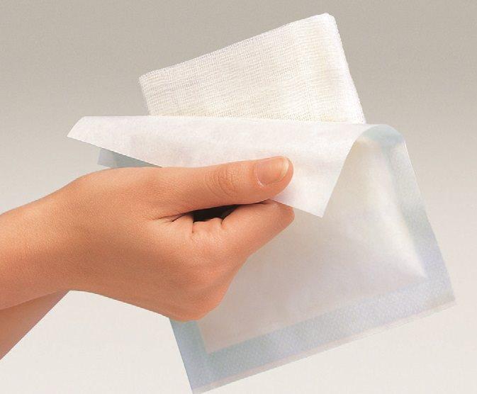 Produktbild Gazin Mullkompressen 7.5x7.5cm 8-fach 17fädig