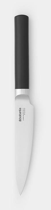 Produktbild Brabantia Tranchiermesser New Profile Line Schwarz / Silber (15.40 cm)