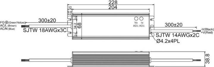 Image du produit MeanWell Conducteur LED Transformateur LED