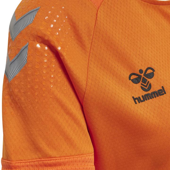Actual product image hummel Lead S/S Poly Jersey Women (XL)