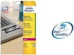 Actual product image Avery Nameplate labels