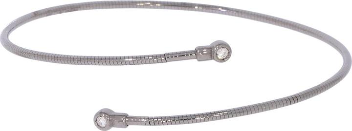 Produktbild Pesavento Armband rutenio mit zwei Brillanten 0,06ct. WDNAB159 (6.20 cm, 925 Sterling Silber)