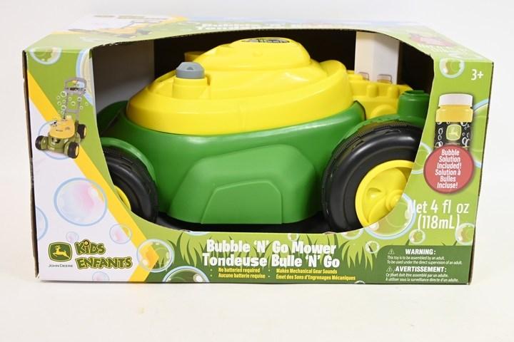 Produktbild John Deere Bubble & Fun Rasenmäher