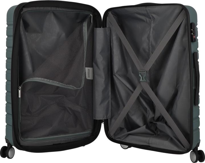 Actual product image American Tourister Flashline 4 wheel trolley 67 cm (69 l, M (50 - 90l))