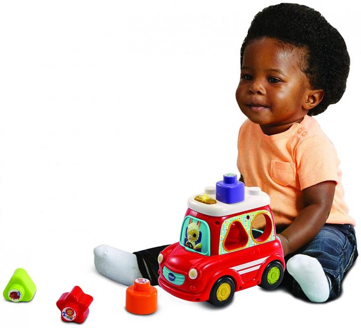 Actual product image VTech 537403 Baby Activity Car with Songs (English Version) 6+ Months
