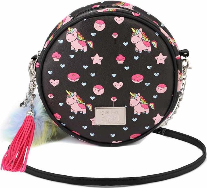 Oh My Pop! Round Shoulder Bag Popnicorn