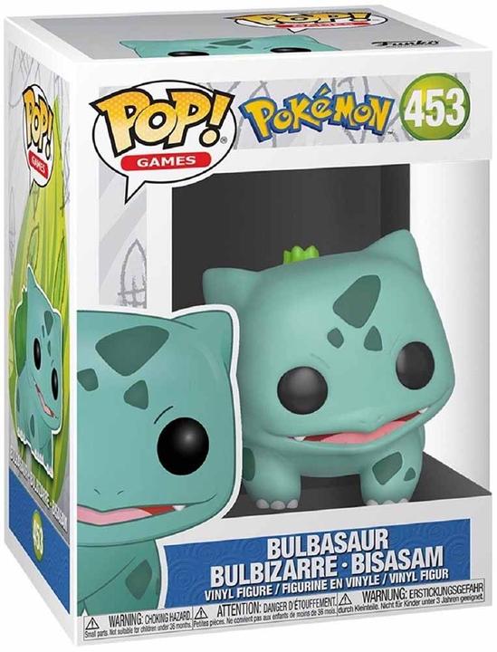 Immagine prodotto Funko Giochi POP Pokemon Bulbasaur EMEA