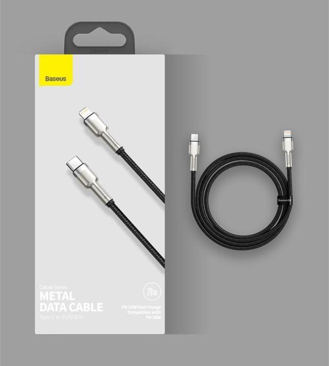 Actual product image Baseus Cafule (1 m, USB 2.0, 20 W)