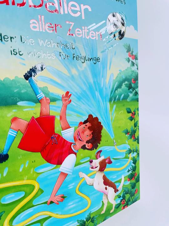 Immagine prodotto Der beste Fussballer aller Zeiten oder: Die Wahrheit ist nichts für Feiglinge (Tedesco, Katja Elfi, 2024)