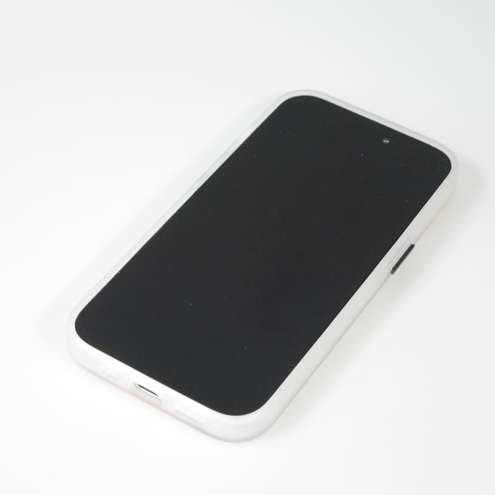 Actual product image PhoneLook Case MWK Cyber Grid silicone with MagSafe (Apple iPhone 15 Pro Max)