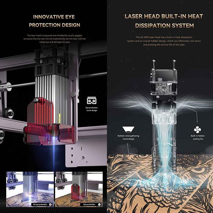 Image du produit Atomstack Machine à graver au laser