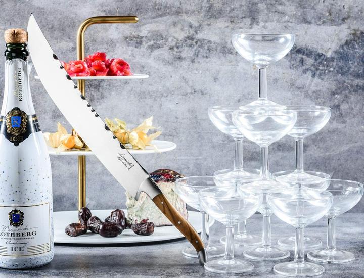 Actual product image Laguiole Champagne sabre Luxury Line (Champagne opener)
