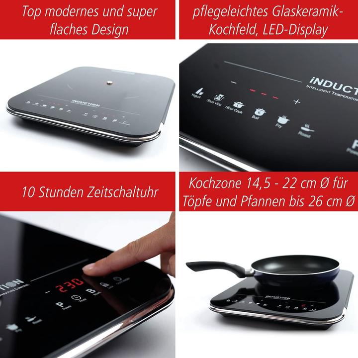 Actual product image Rommelsbacher Hot plate 20.CT 2000/IN