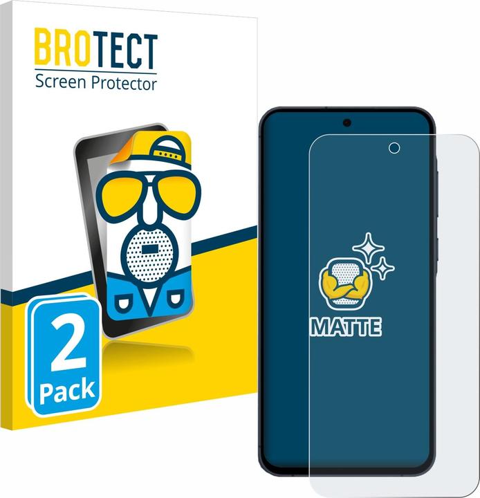 Immagine prodotto BROTECT Pellicola protettiva antiriflesso opaca (2 Pezzo/i, Samsung Galaxy A55)
