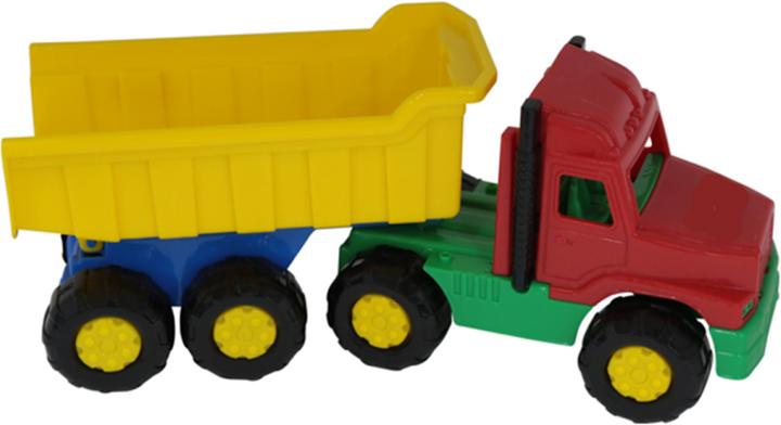 Produktbild Wader Toy truck 30 cm with blocks 17 pcs.