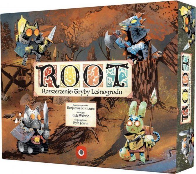 Actual product image Portal An extension of the game Root: Woodland Modes (Polish)
