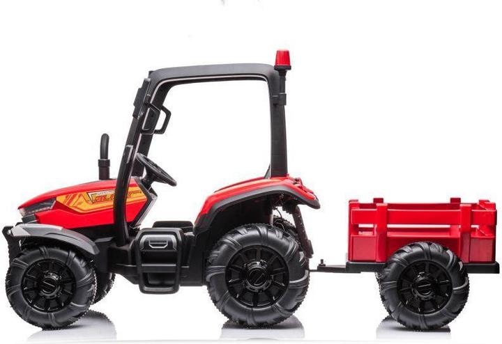 Productafbeelding Lean Toys Elektrische tractor voor kinderen BLT-206, rood (24 V)