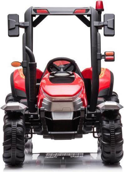 Productafbeelding Lean Toys Elektrische tractor voor kinderen BLT-206, rood (24 V)