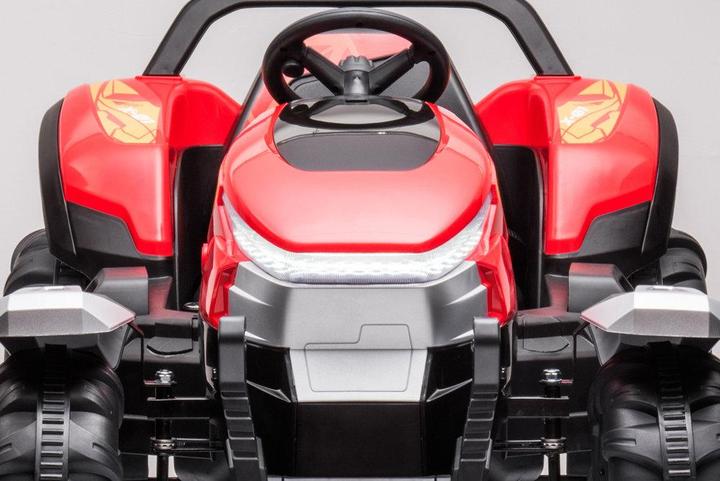 Productafbeelding Lean Toys Elektrische tractor voor kinderen BLT-206, rood (24 V)