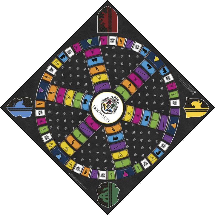 Produktbild Winning Moves Trivial Pursuit - Harry Potter (Italienisch)