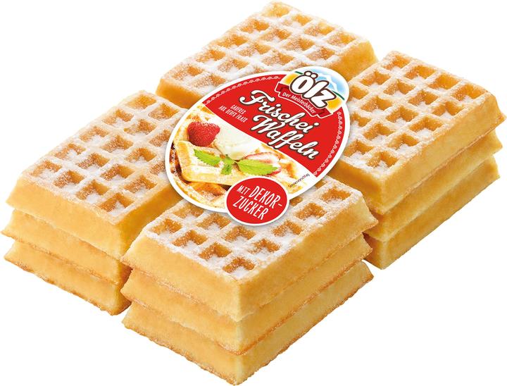 Produktbild Ölz Frischei Waffeln (1 Stk., 250 g)