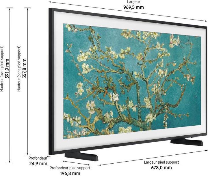 Image du produit Samsung The Frame QE43LS03B (43", LS03B, QLED, 4K, 2023)