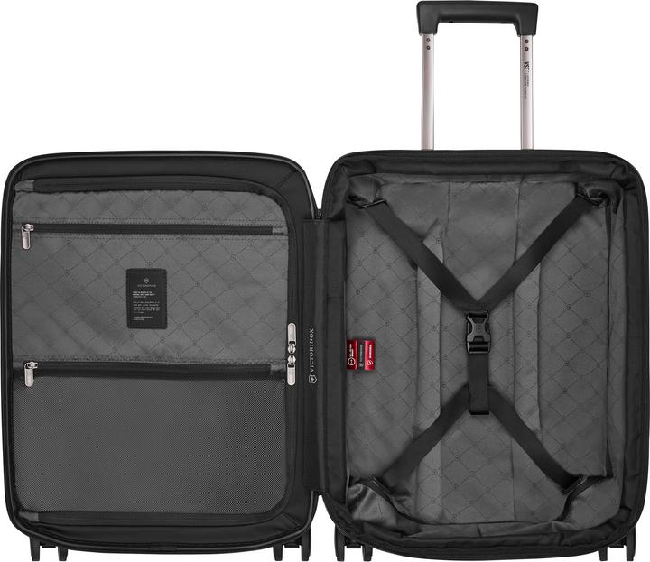 Image du produit Victorinox Mythic, Global Carry-On, Black (41 l, Bagage à main (jusqu'à 50l))