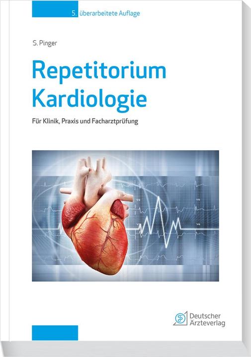 Produktbild Repetitorium Kardiologie (Deutsch, Stefan Pinger, 2019)