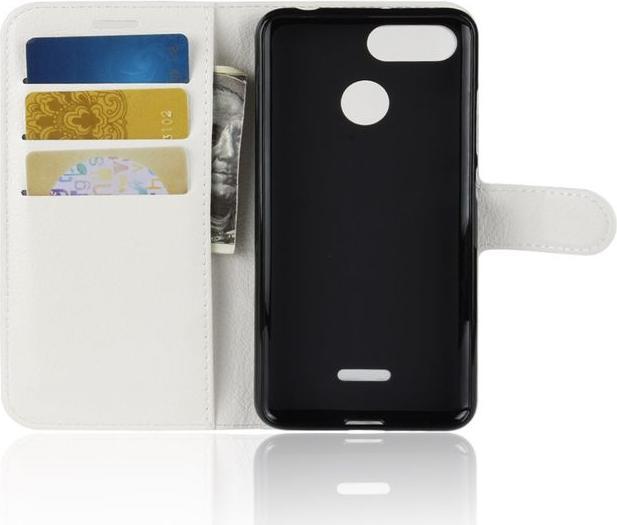 Produktbild MU Classic Litchi Leder Bookcover Series (Xiaomi Redmi 6)