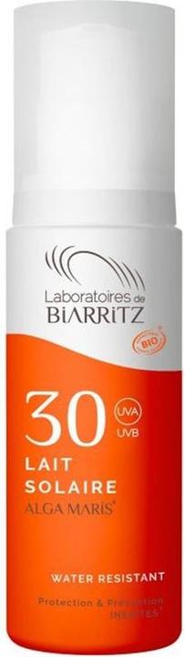 Actual product image Laboratoires de Biarritz Sun Milk Face & Body (Suntan lotion, SPF 30, 100 ml, 151 g)