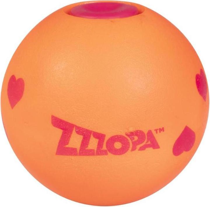 Image du produit EPEE Spinball Twisted orange fun avec un copain rouge (9.50 cm)