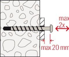 Actual product image Fischer Concrete screw (50 pcs.)