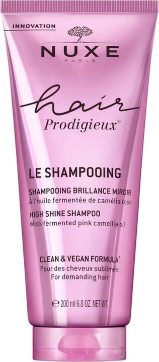 Actual product image Nuxe Prodig Hair Shampoo Brillance Miroir (400 ml, Liquid shampoo)