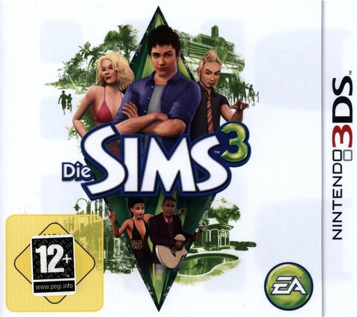 Image du produit EA Games Les Sims 3 (3DS, DE)