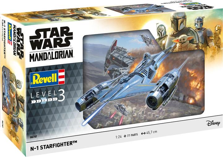 Produktbild Revell The Mandalorian: N1 Starfighter
