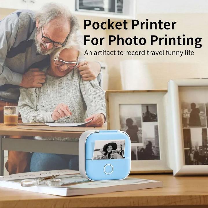 Image du produit Phomemo T02 (Noir et blanc)