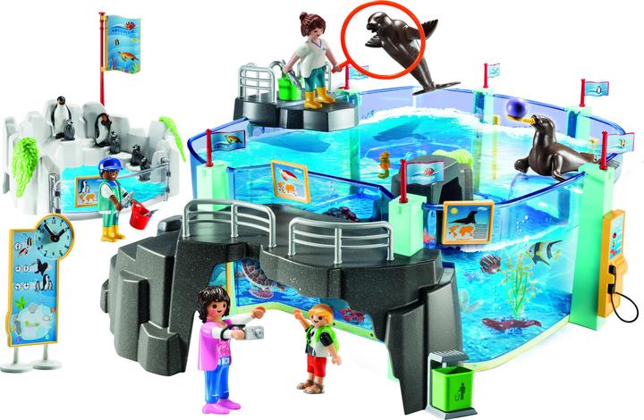 Image du produit Playmobil Aquarium (70537) (70537, Playmobil Family Fun)