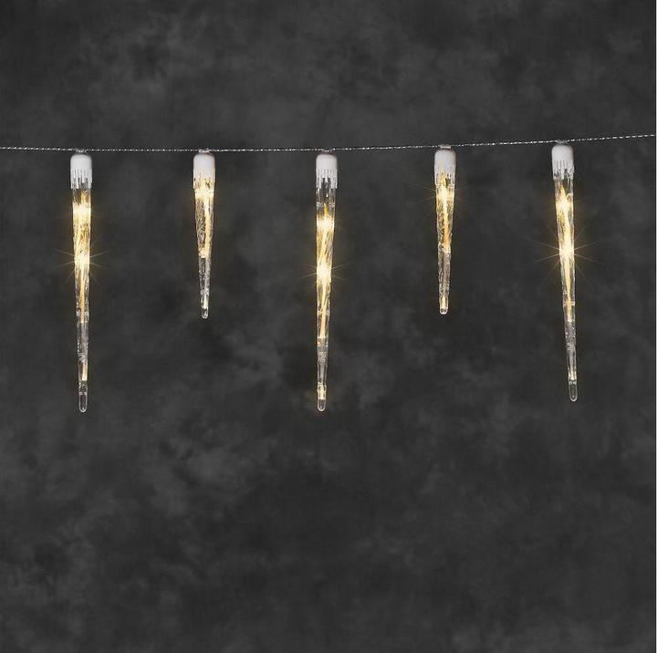 Image du produit Konstsmide Rideau lumineux LED Icicle (7.75 m)