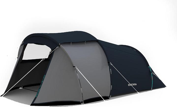 Actual product image Quechua MH100 XXL 4P (Tunnel tent, 6.95 kg, 4 persons)