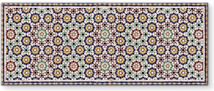 Immagine prodotto Trenddeko Piastrelle orientali 01 - Panorama (50 x 120 cm)