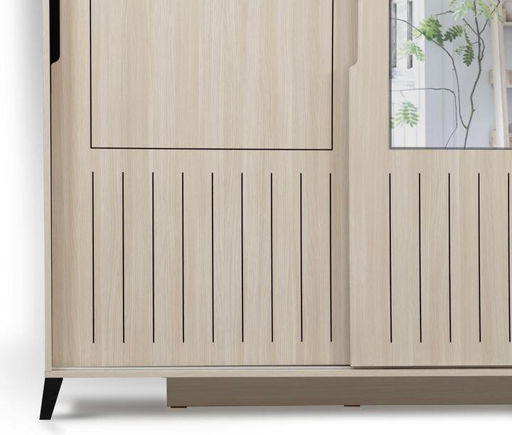 Produktbild Hanah Home Aydin (180 x 60 x 216 cm)