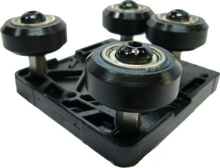 Produktbild Wanhao D12/400 Bauplattform montage Halterung mit Lager
